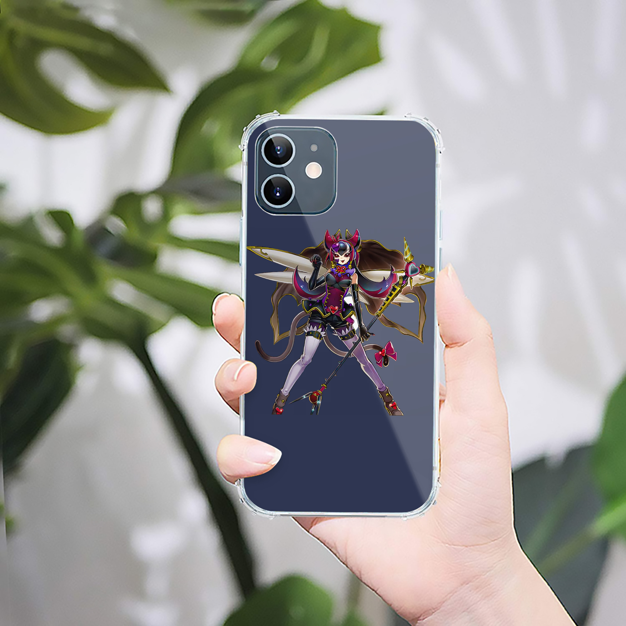 （画像用） 遊☆戯☆王 Yu-Gi-Oh! 【iPhone 12シリーズ対応】透明スマホケース（クリアソフトケース）